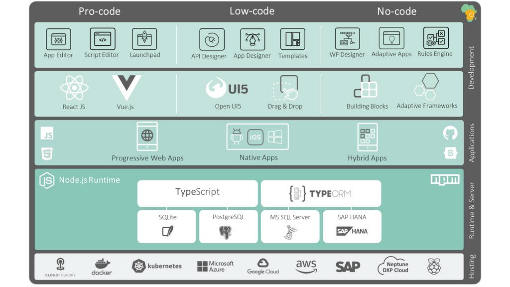 Neptune Digital Experience Platform functions and overview